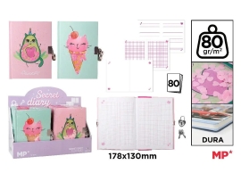 Блокнот для нотатківв асортименті, Madrid Papel (12681)