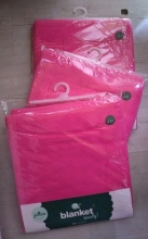 Playroom Blanket 100x150 cm. fuchsia, Jollein (15579)