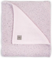 Одеяло 75x100см Confetti вязкая винтажно розовафлис, Jollein (34120)