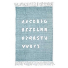 Коврик 90х130см ABC зеленый, Jollein (40312)