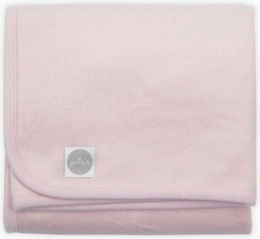 Одеяло 100х150см нежно-розовое, Jollein (56467)