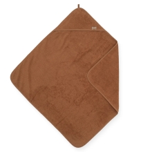 Уход Махровое полотенце с капюшоном 75x75см карамель, Jollein (58201)