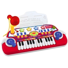 Электронная клавиатура на 24 клавиши с микрофоном, Bontempi (39368)