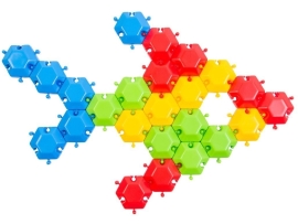 Mosaic puzzles Fantasia 32 street, Tigres (91233)