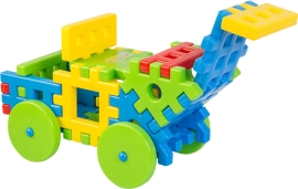 Игрушка-конструктор Поеднайко 25 эл., Tigres (91783)