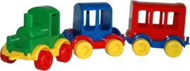 Паровозик Kid cars 3 шт., Tigres (92605)