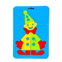 Іграшка розвиваюча Baby puzzles, Tigres (93404)