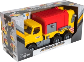 Авто City Truck сміттєвоз в коробці, Tigres (93695)