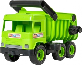 Авто Middle truck самоскид (св. зелений) в коробці, Tigres (94821)