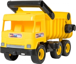 Авто Middle truck самоскид (жовтий) в коробці, Tigres (94906)