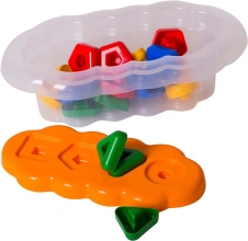 Игрушка развивающая Магические фигурки 20 эл. (оранжевый),Tigres (95187)