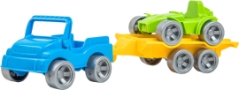 Набор автомобилей Kid cars Sport 3 эл. (джип+баги),Tigres (95446)