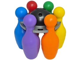 Игрушка развивающая Bowling Big 8эл., Tigres (97518)