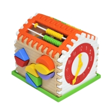 Игрушка-сортер Smart house 21 эл., Tigres (97631)