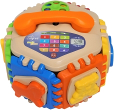 Игрушка-сортер Magic phone 27 эл., Tigres (97846)