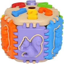 Toys Sorter toy Forest school 32 electric, Tigres (97860)