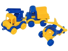 Набор авто Kid cars патриотический 3 шт., Tigres (99963)