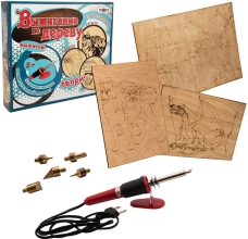 Набор для творчества Обжиг по дереву Strateg (846),Стратег (98584)