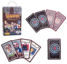 Настольная игра Strateg Мафия развлекательная на украинском языке (00314),Стратег (98966)