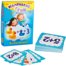 Educational cards 30660 (Ukrainian) Little genius, in cover 14-10-2.7 cm, Strategist (62081)