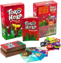 Настольная игра 30354 (укр) Токо-Моко - дорожная версия, в кор-ке 16,2-10,2-5 см, Стратег (62333)