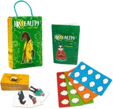 Board game 30862 (Ukrainian) Irreality, in a cover 18.7-12-4.5 cm, Strategist (62432)