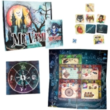 Настольная игра 32060 (укр) Mr. Vamp, в кор-ке 33-32-4,5см, Стратег (01366)