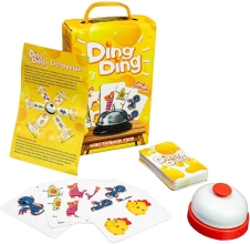 Настольная игра 30324 (укр) Ding ding, в кор-ке 12-18.7-4.8 см, Стратег (07054)