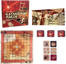 Board game Strateg Catacombs of Odessa is entertaining in Ukrainian (30285),Strateg (21739)