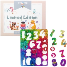 Настольная игра Strateg Магнитная арифметика Limited edition обучающая на украинском языке (30326),Стратег (27663)