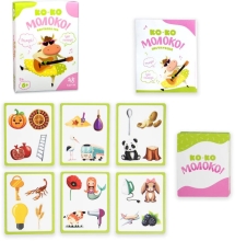 Карточная игра Strateg Ко-ко Молоко развлекательная на украинском языке (30386),Стратег (47869)