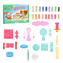 Набор для творчества Мистер тесто Picnic Strateg на украинском языке (41015),Стратег (63234)