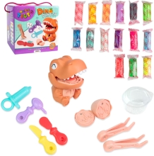 Набор для творчества Мистер тесто Dino Dentist Strateg на украинском языке (41020),Стратег (64347)