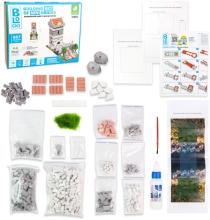 Building kit for creativity from mini-bricks BLOCKY Bridge Citadel Strateg (31026),Strateg (64491)