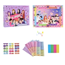 Настольная игра Strateg Монополия K-POР (30476),Стратег (65856)