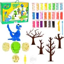 Набор для творчества Мистер тесто Dino Land Strateg на украинском языке (41035),Стратег (68949)