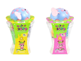 Набор для творчества Мистер тесто Стакан-мороженое Strateg на украинском языке (41049),Стратег (82686)