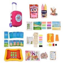 Набор для творчества Путешествие в творчество (укр),30800, Стратег (84154)