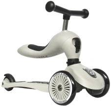 Entertainment Scoot and Ride scooter series Highwaykick-1 light gray, 1-5 years, Globber (62681)