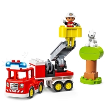 Конструктор Пожарная машина, Lego (53650)