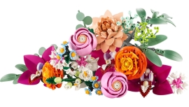 Конструктор Милий рожевий букет квітів, Lego (12540)