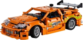 Конструктор Fast and Furious Toyota Supra MK4, Lego (16272)