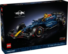 Конструктор Автомобіль F1 Oracle Red Bull Racing RB20, Lego (16296)