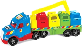 Magic Truck Basic сміттєвоз, Tigres (63212)