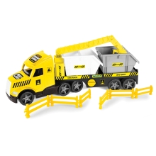 Magic Truck Technic со строительными контейнерами, Tigres (64714)