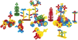 Конструктор Листочки - 180 шт (малая банка),Tigres (19209)