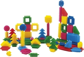 Конструктор Ёжик - 50 шт (малая банка),Tigres (19308)