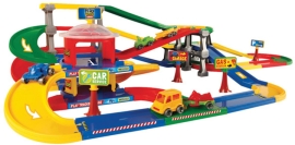 Play Tracks Garage - паркинг с трассой, Tigres (30805)