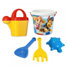 Набор песка IML 5 эл. Щенячий патруль с воронкой, Paw Patrol, Tigres (11584)