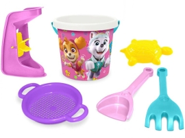Набор песка IML 6 эл. Щенячий патруль розовый, Paw Patrol , Tigres (15537)